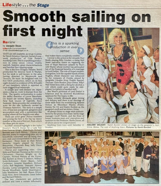 2003 AG Smooth Sailing